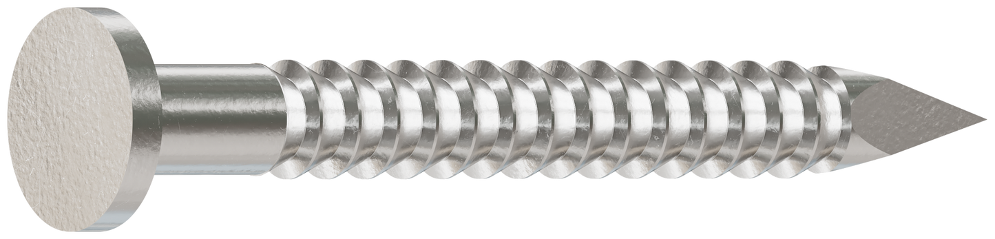 Simpson Strong-Tie T4HACN1 Common Nail, Annular Ring Shank — 1-1/2-in. x .148-in. Type 316 Stainless Steel (1 lb.)