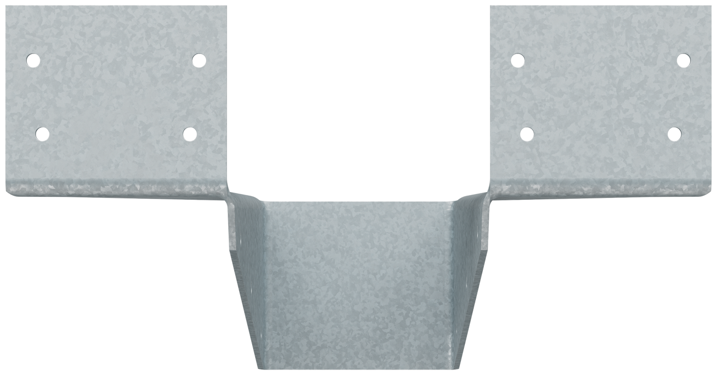 Simpson Strong-Tie S/B3.38/14 S/B 12 ga. Hanger for (2) 1-5/8 in. x 14 in. Cold-Formed Steel Joists