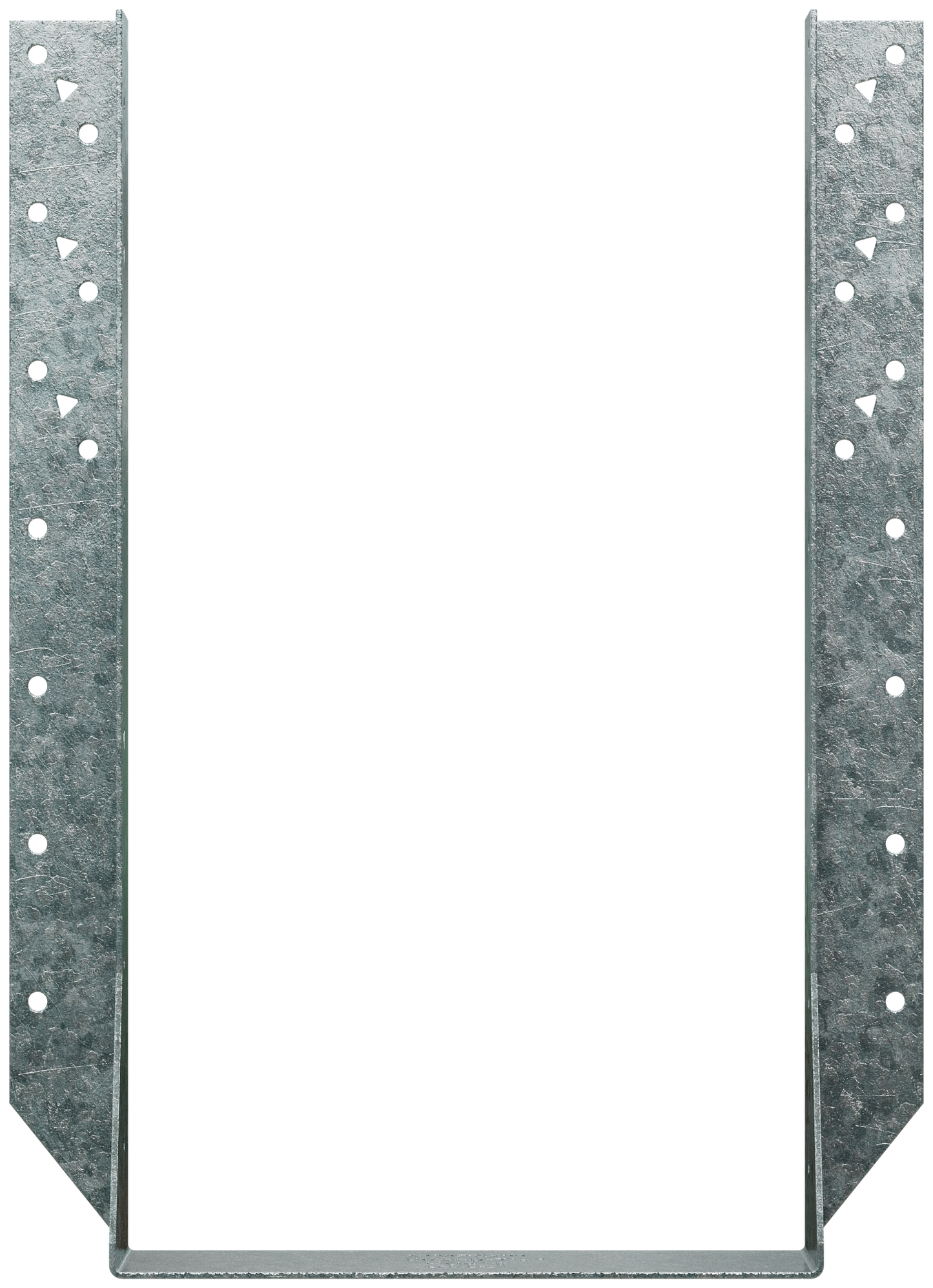 Simpson Strong-Tie HU816 HU Galvanized Face-Mount Joist Hanger for 8x16