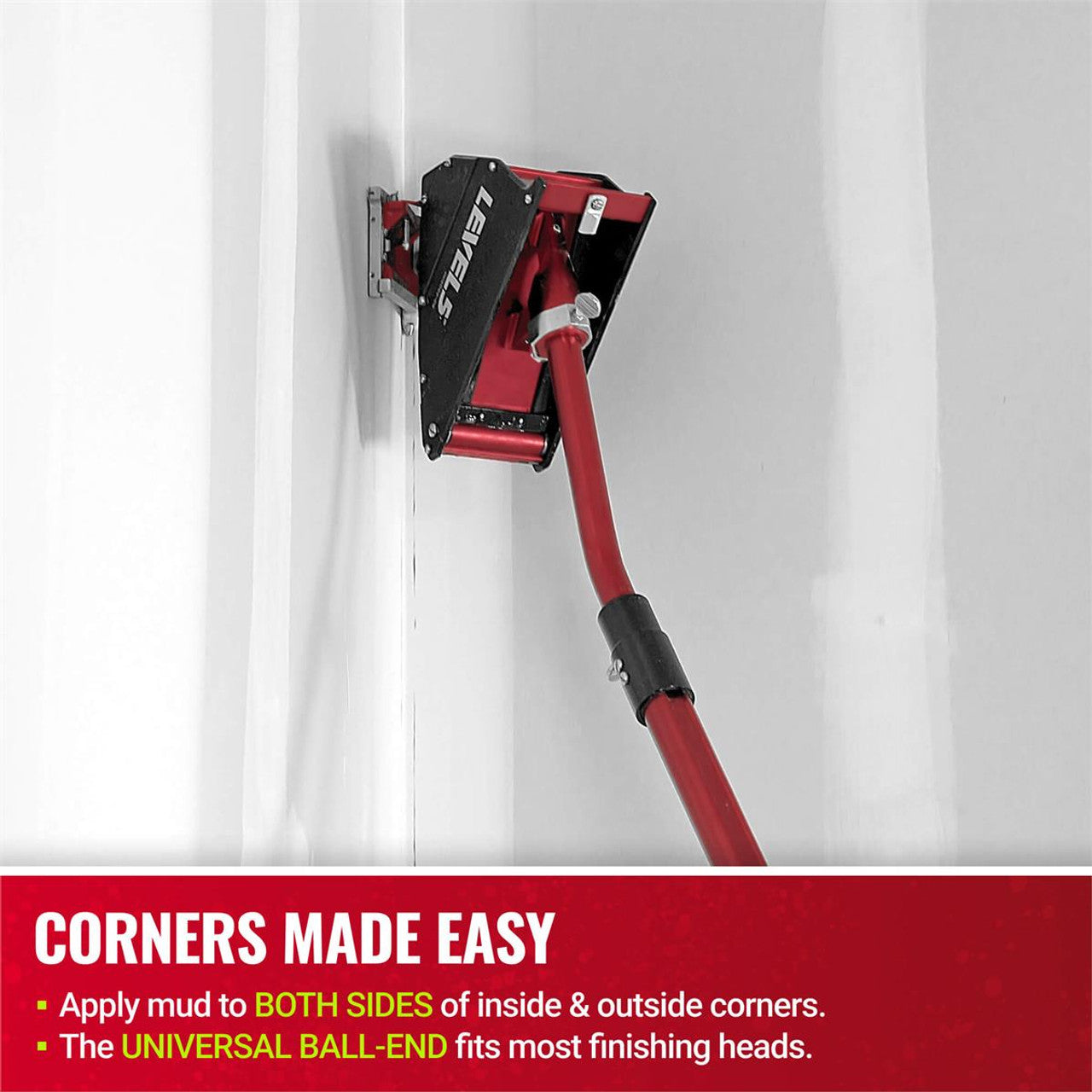 Level 5 Tools 4-701 7" Drywall Corner Applicator