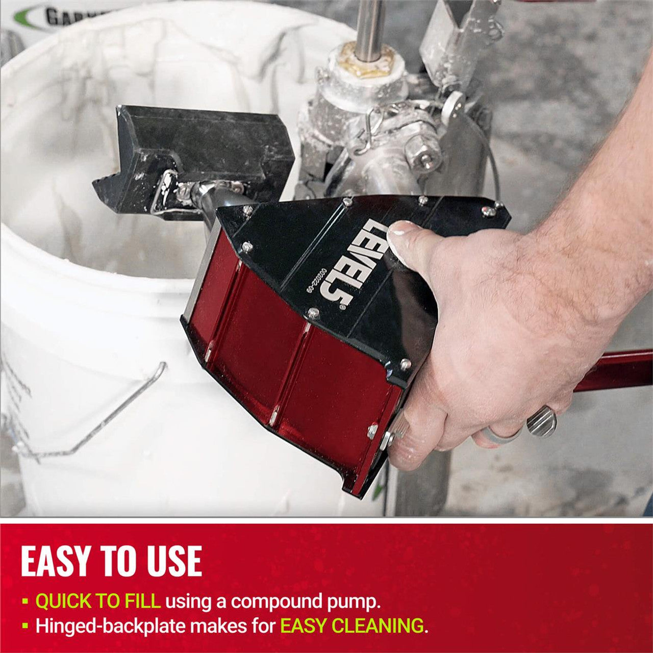 Level 5 Tools 4-701 7" Drywall Corner Applicator