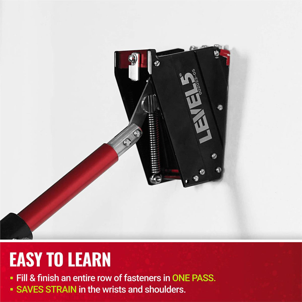 Level 5 Tools 4-755 3" Drywall Nail Spotter