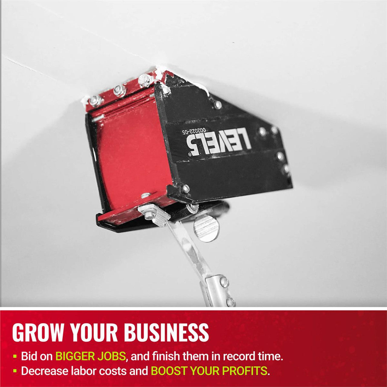 Level 5 Tools 4-755 3" Drywall Nail Spotter