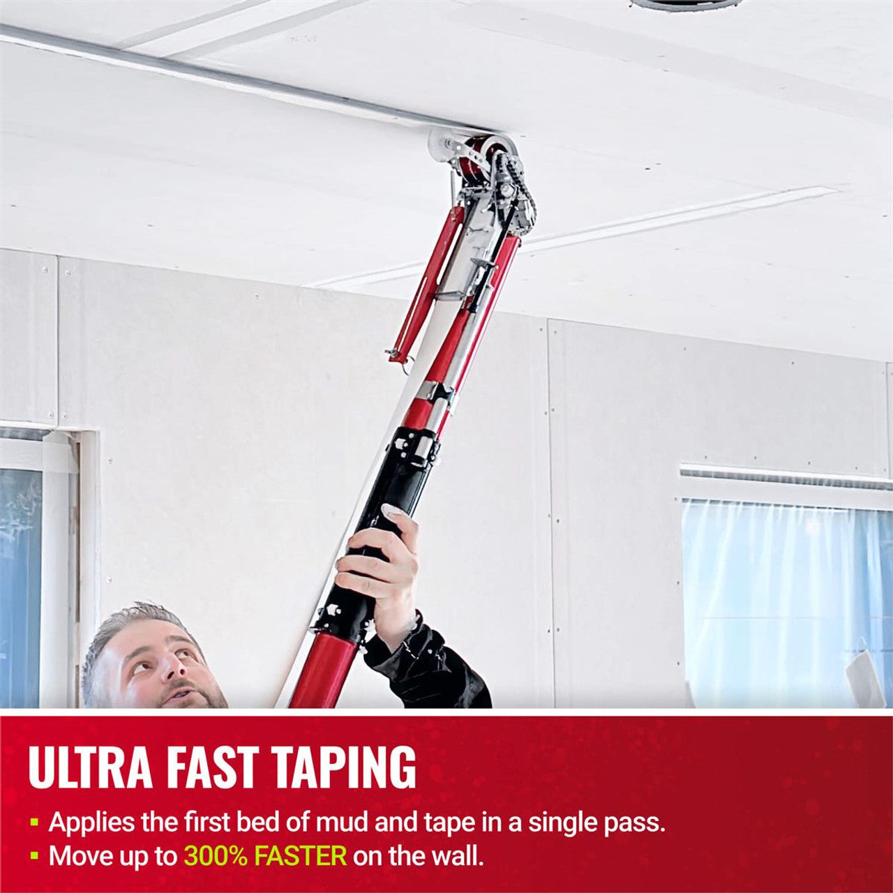 Level 5 Tools 4-760 Automatic Drywall Taper Taping Tool
