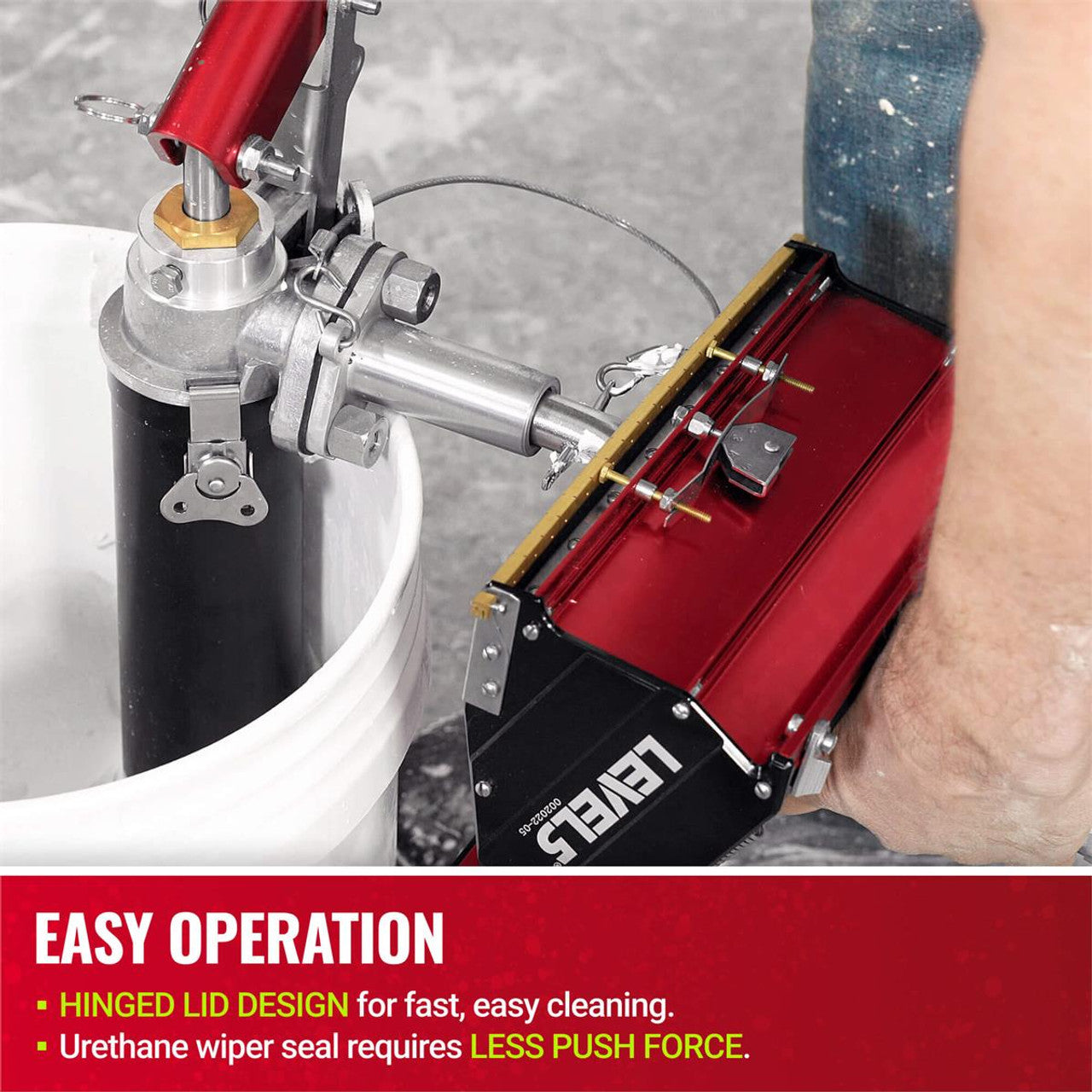Level 5 Tools 4-764 7" Drywall Flat Finishing Box