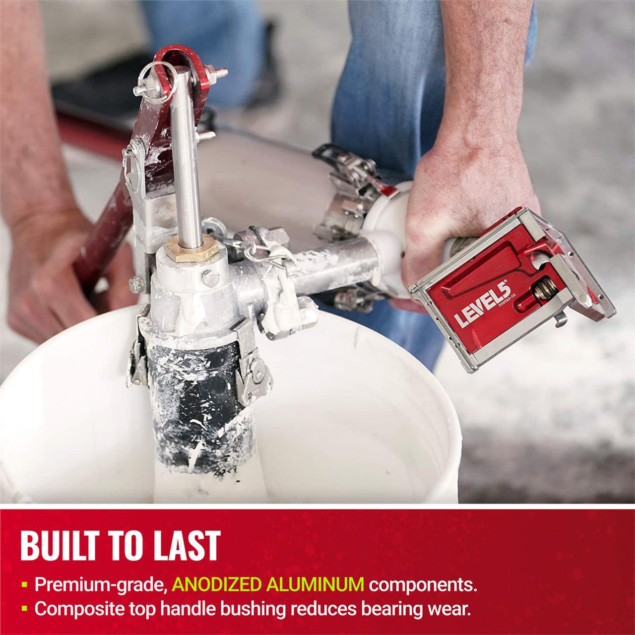 Level 5 Tools 4-771 Joint Compound Pump