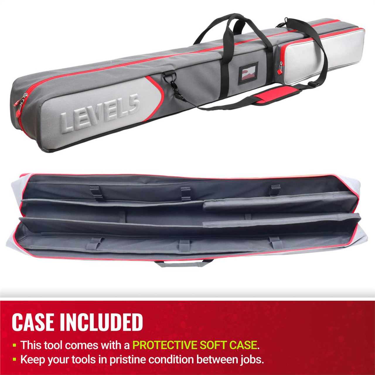 Level 5 Tools 4-772 MiniShot Gas-Assisted Compound Tube