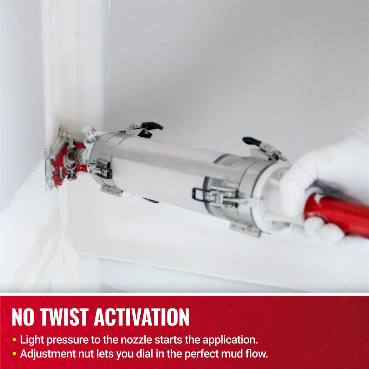 Level 5 Tools 4-772 MiniShot Gas-Assisted Compound Tube