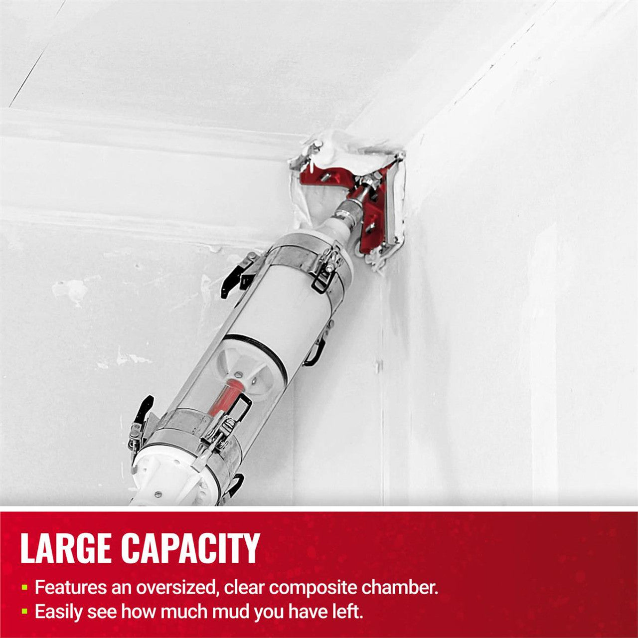 Level 5 Tools 4-772 MiniShot Gas-Assisted Compound Tube