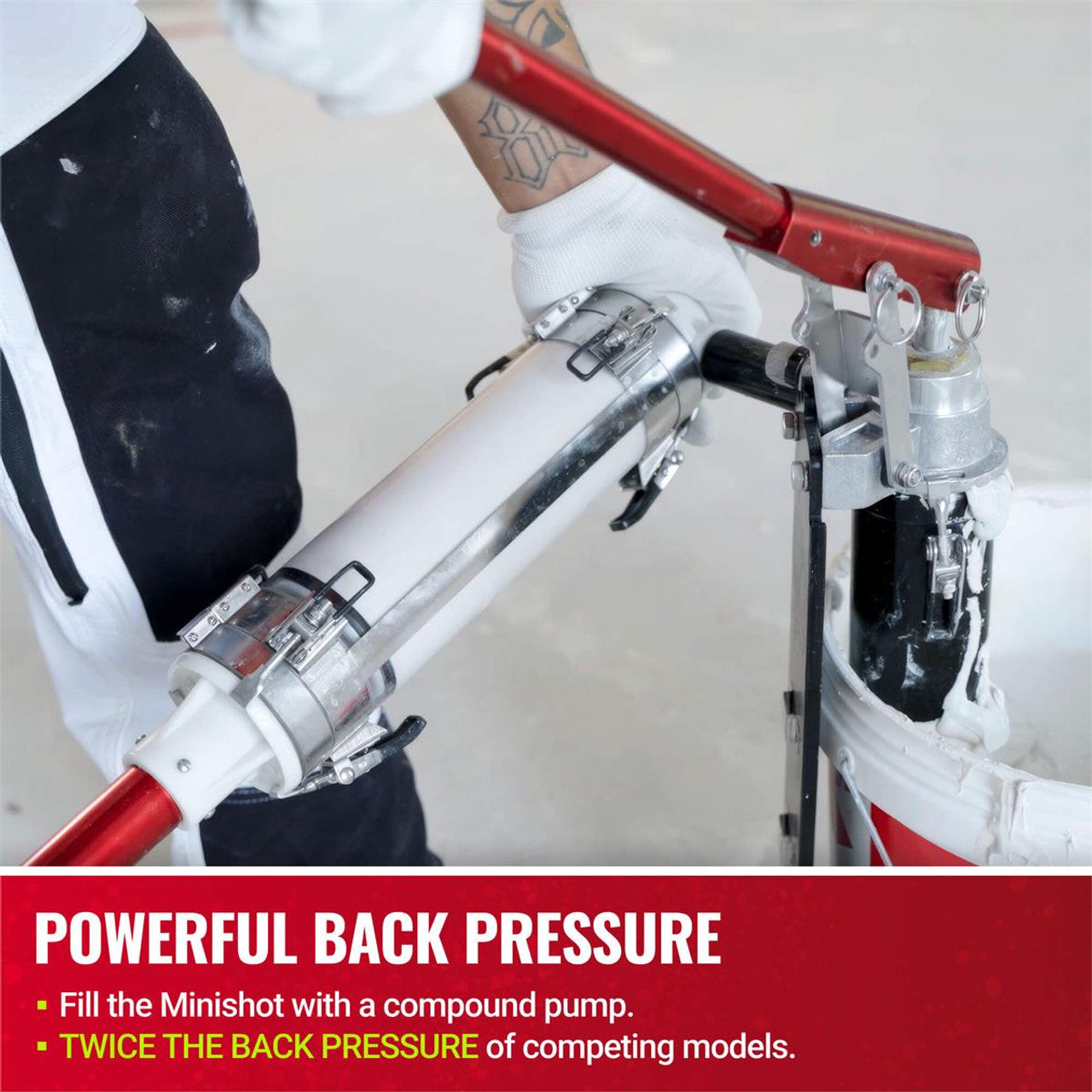 Level 5 Tools 4-772 MiniShot Gas-Assisted Compound Tube