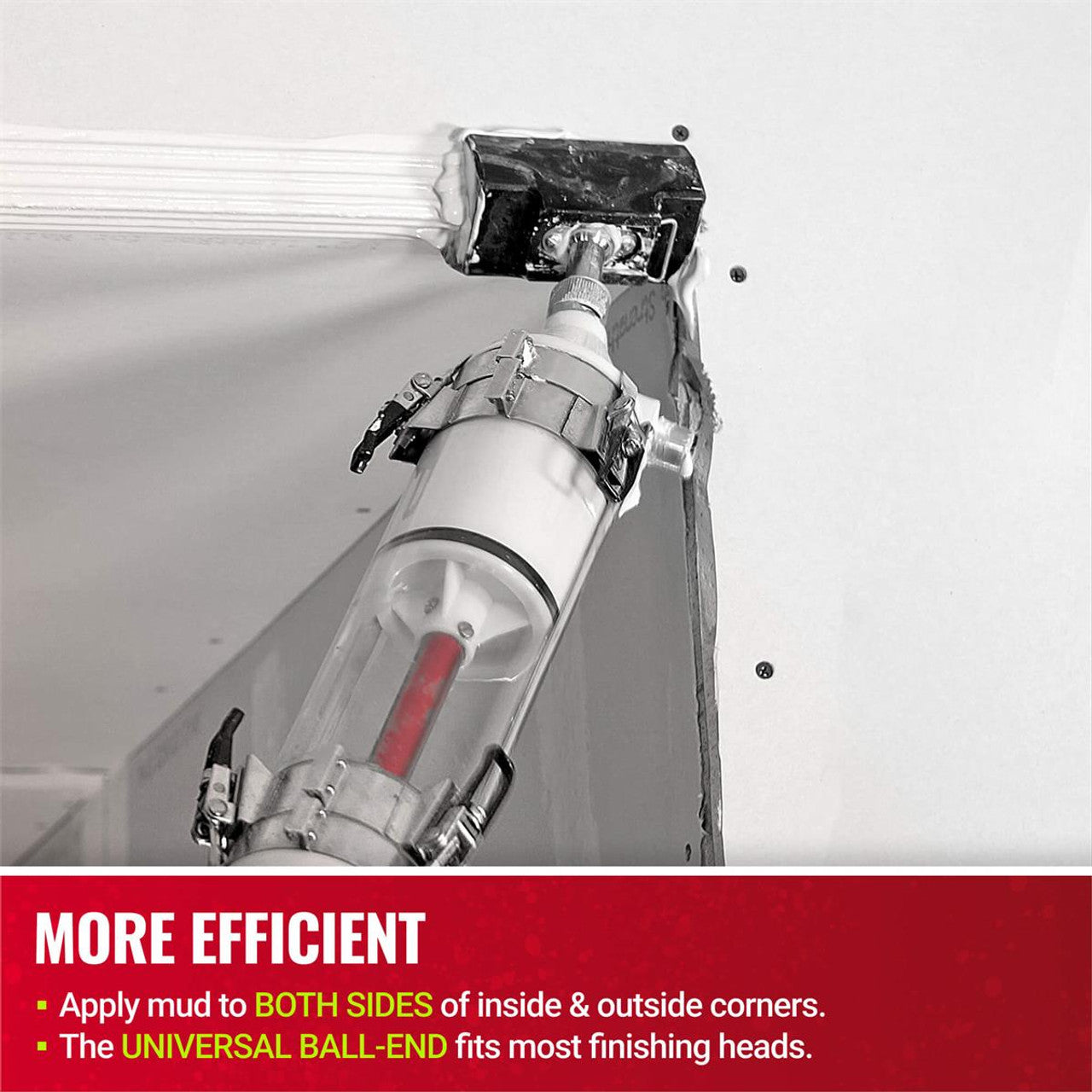 Level 5 Tools 4-772 MiniShot Gas-Assisted Compound Tube