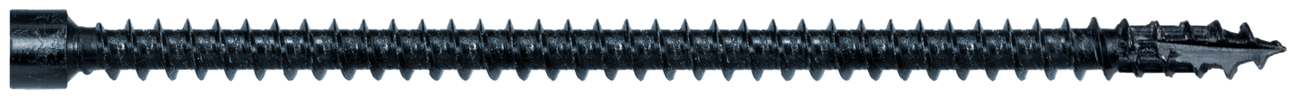 Simpson Strong-Tie SDCFC8X160-R50 Strong-Drive® SDCFC TIMBER-CFC Screw — 0.315 in. x 6-1/4 in. T40, E-Coat® (50-Qty) (Pack of 6)