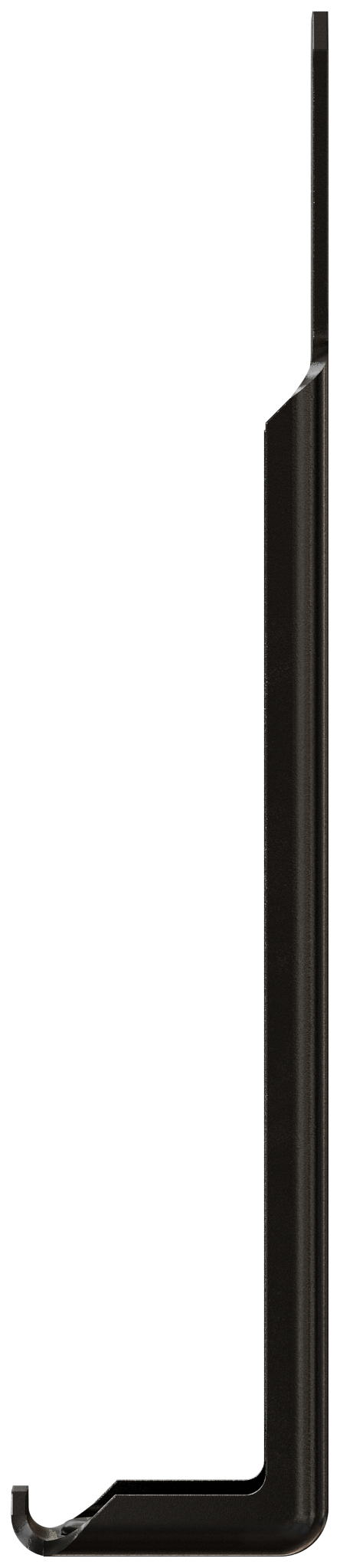 Simpson Strong-Tie DTT1PC Outdoor Accents® DTT1PC ZMAX®, Black Powder-Coated Deck Tension Tie for 2x (Pack of 1980)