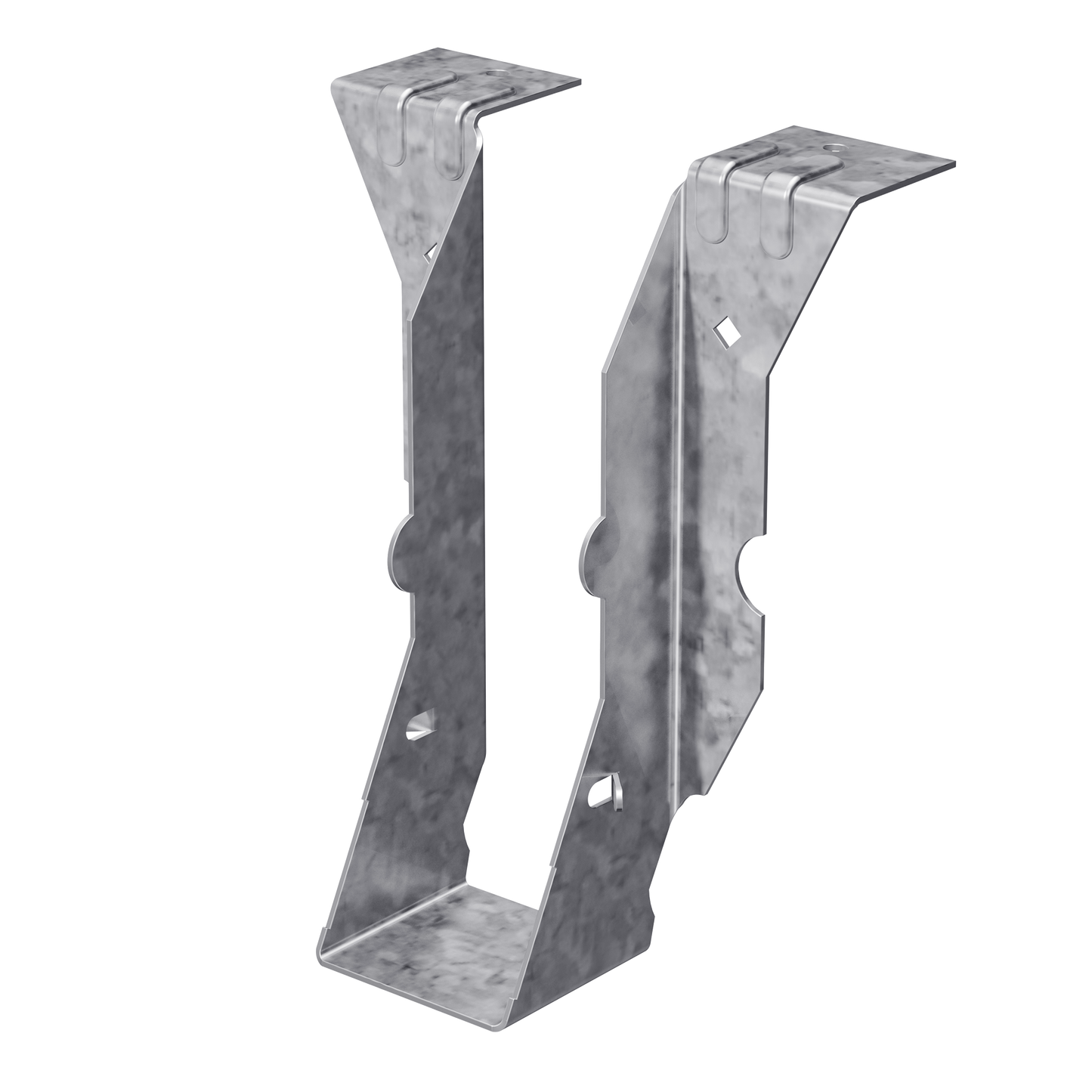 Simpson Strong-Tie PF26 PF 18-Gauge Galvanized Post Frame Hanger for 2x6 (Pack of 50)