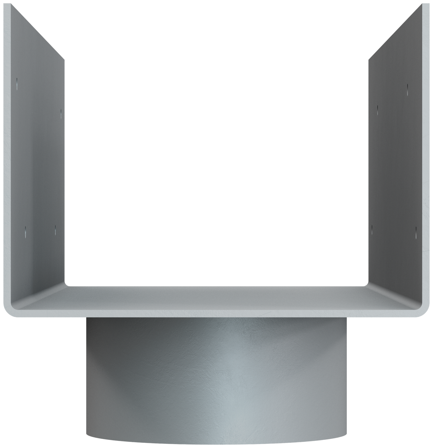 Simpson Strong-Tie LCC5.25-3.5 LCC 5-3/8 in. Column Cap for 3-1/2 in. Outside Diameter Lally Column (Pack of 180)