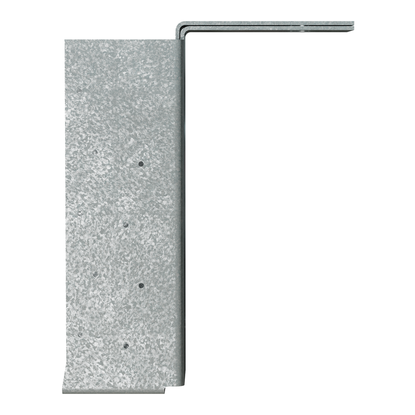Simpson Strong-Tie MBHA3.56/11.88 MBHA 3-9/16 in. x 11-7/8 in. Galvanized Top-Flange Concrete and Masonry Hanger (Pack of 108)