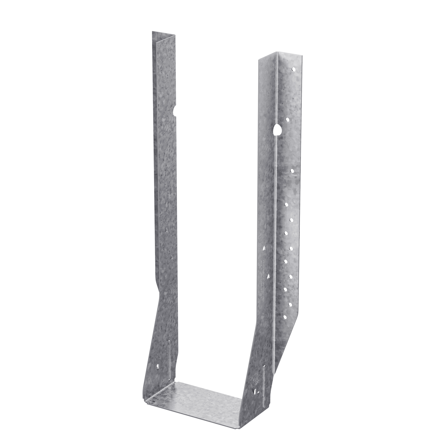 Simpson Strong-Tie MIU4.75/16 MIU Galvanized Face-Mount Joist Hanger for 4-5/8 in. x 16 in. Engineered Wood (Pack of 20)
