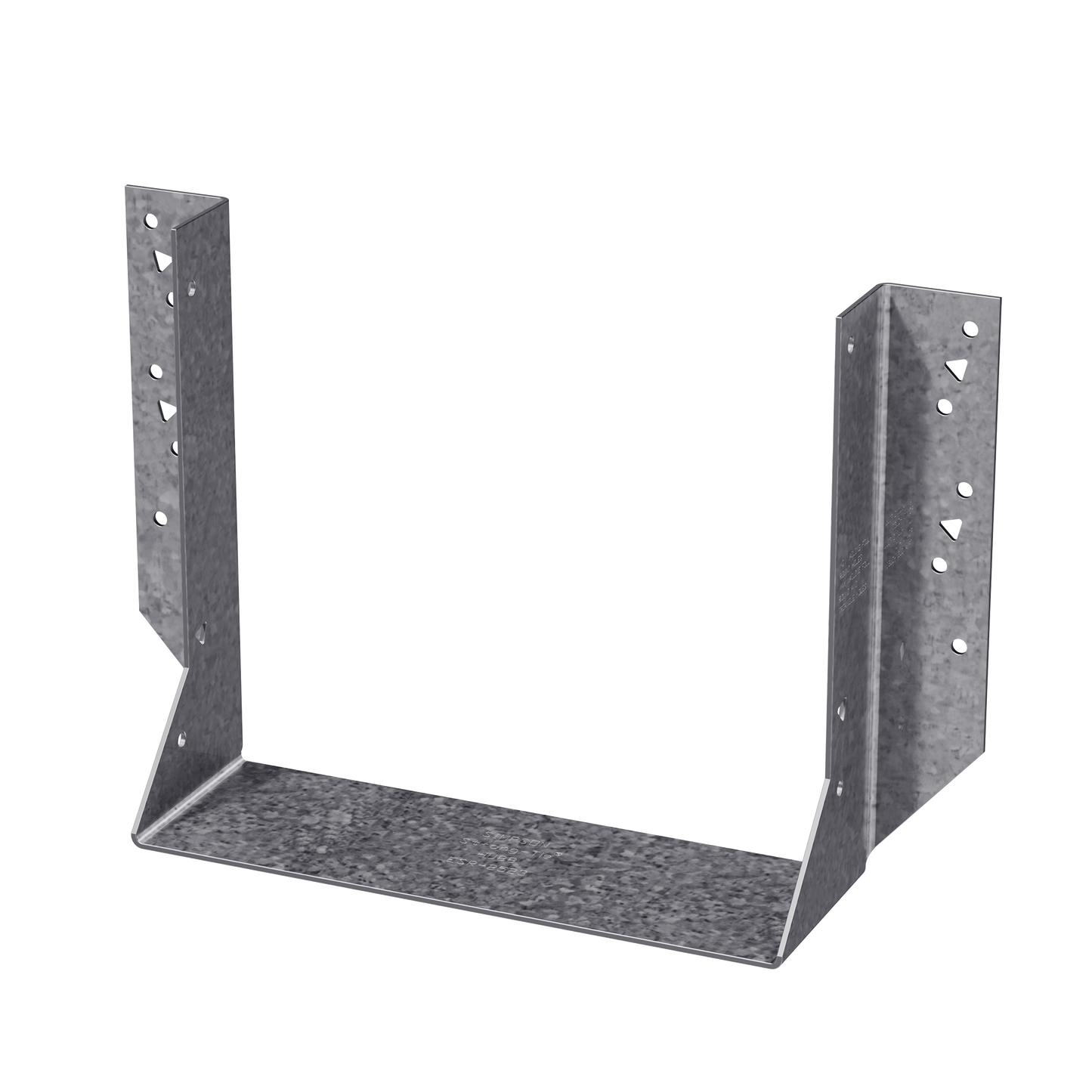 Simpson Strong-Tie HU88 HU Galvanized Face-Mount Joist Hanger for 8x8 (Pack of 25)