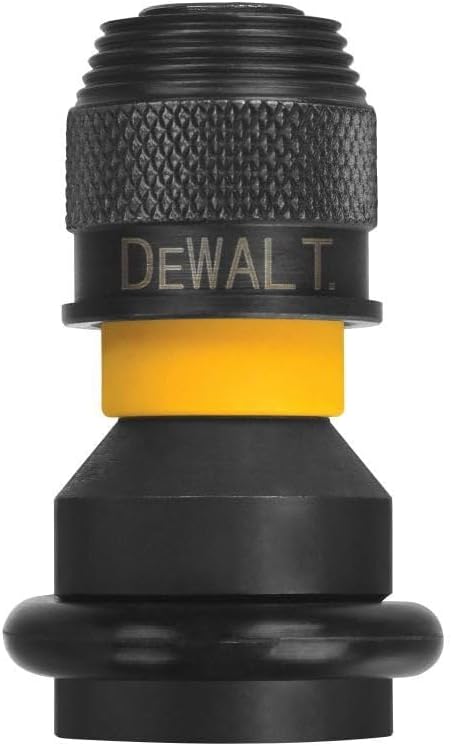 DeWalt DW2298 G Adaptor 1/2" Sq To 1/4" Hex Rapid Load