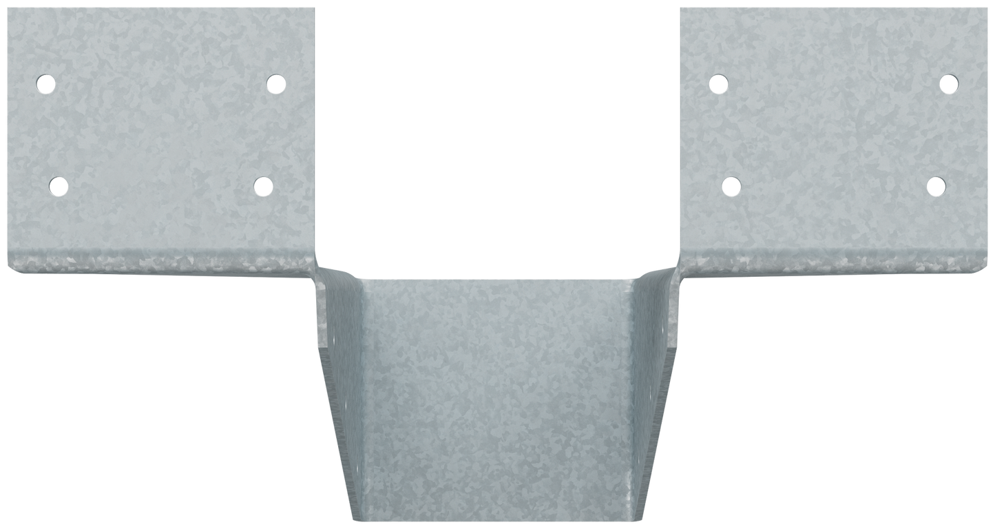 Simpson Strong-Tie S/B3.38/12 S/B 12 ga. Hanger for (2) 1-5/8 in. x 12 in. Cold-Formed Steel Joists