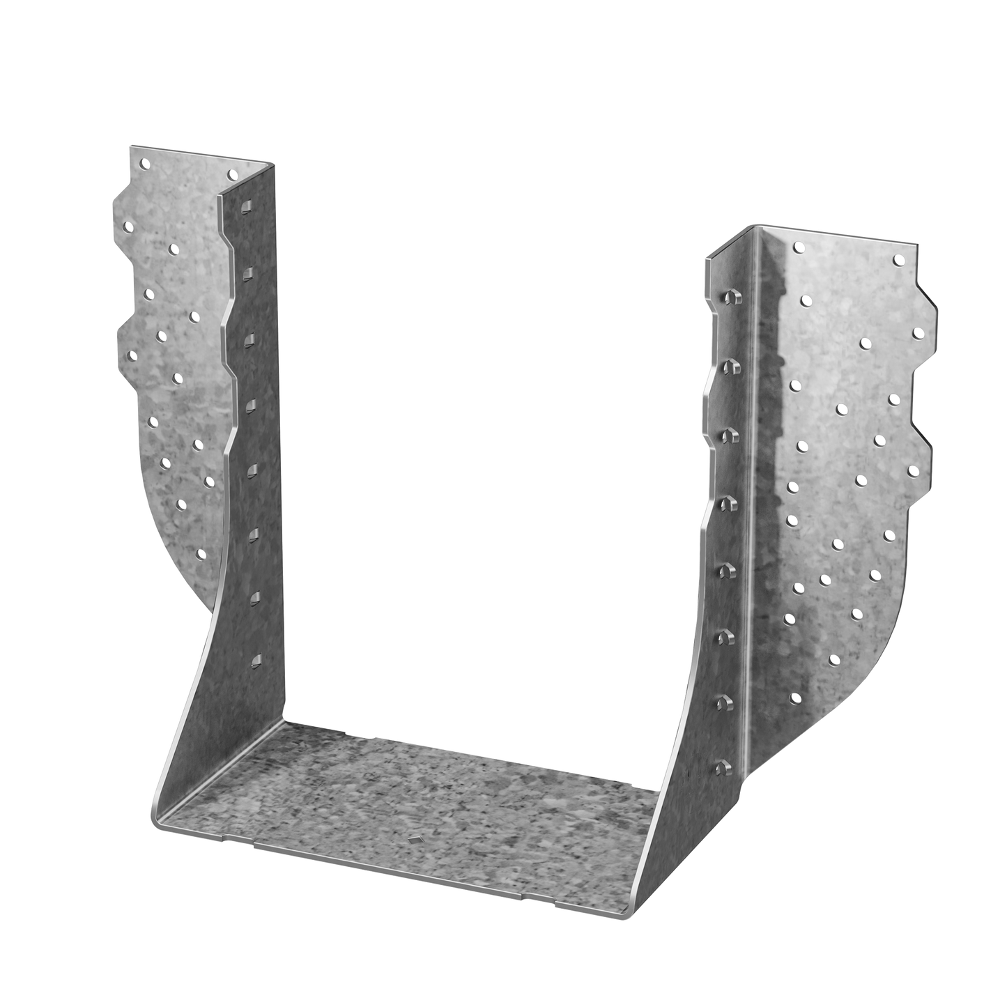 Simpson Strong-Tie HGUS7.25/10 HGUS® Galvanized Face-Mount Joist Hanger for 7 in. x 9-1/2 in. Engineered Wood (Pack of 12)