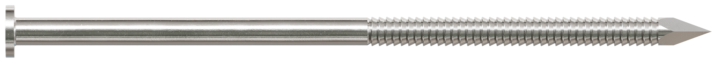 Simpson Strong-Tie S60ACNB Common Nail, Annular Ring Shank — 6-in. x .238-in. Type 304 Stainless Steel (25 lb.)