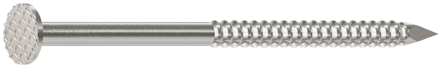 Simpson Strong-Tie T5SN71 Shake and Shingle Siding/Roofing Nail — 1-3/4 in. x .083 in. Type 316 (1 lb.) (Pack of 10)