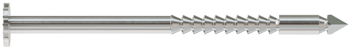 Simpson Strong-Tie S13A175SNC 15° Wire Coil, Full Round Head, Ring-Shank Siding Nail — 1-3/4 in. Type 304 (3600-Qty) (Pack of 90)