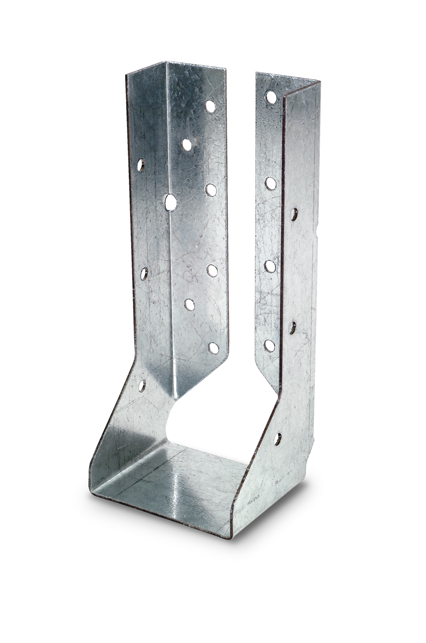 Simpson Strong-Tie HUCQ410-SDS HUCQ Heavy Face-Mount Concealed-Flange Joist Hanger for 4x10 w/ Screws (Pack of 450)