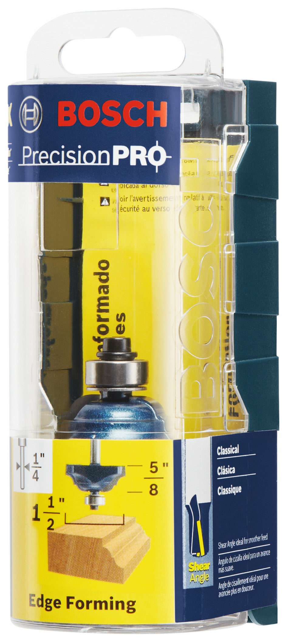 BOSCH 85581MC 1-1/2 In. x 5/8 In. Carbide-Tipped Classical Router Bit