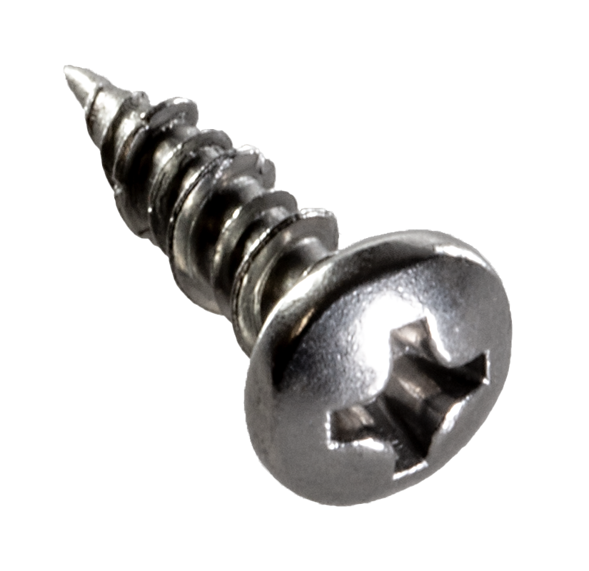 Simpson Strong-Tie T06J050PX-RP25 Marine Screw, Pan Head — #6 x 1/2 in. #2 Phillips Drive, Type 316 (25-Qty) (Pack of 3240)