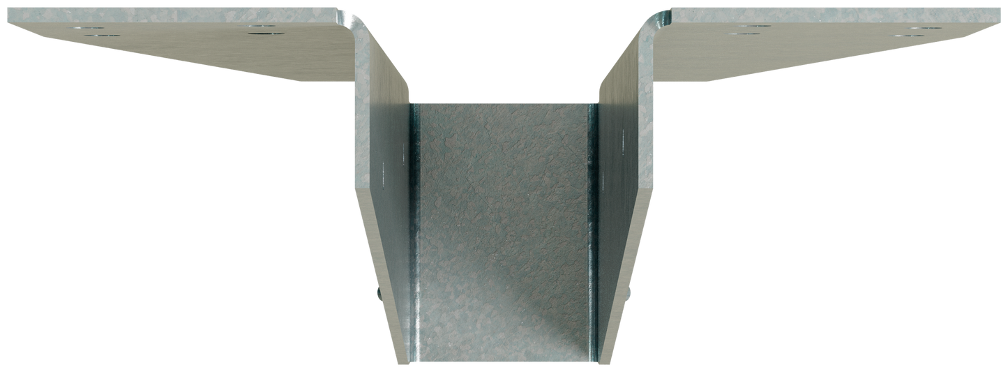 Simpson Strong-Tie DHU1.81/16 DHU® Face-Mount Drywall Hanger for 1-3/4 in. x 16 in. Engineered Wood with SDS Screws