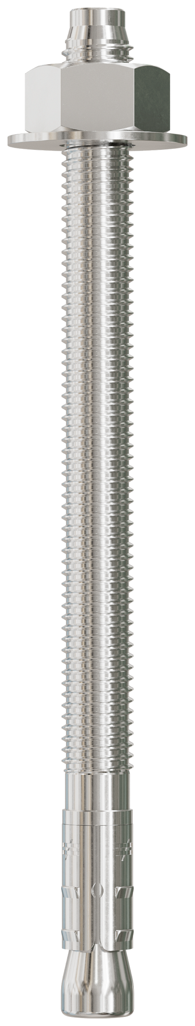 Simpson Strong-Tie STB2-507004SS Strong-Bolt® 2 — 1/2 in. x 7 in. Type 304 Stainless-Steel Wedge Anchor (25-Qty) (Pack of 360)