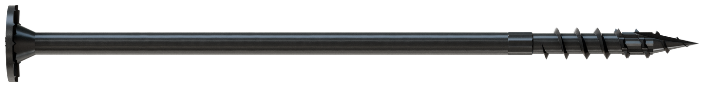 Simpson Strong-Tie SDW22634-R50 Strong-Drive® SDW™ EWP-PLY Screw — .220 in. x 6-3/4 in. T40 6-Lobe, E-coat® (50-Qty)