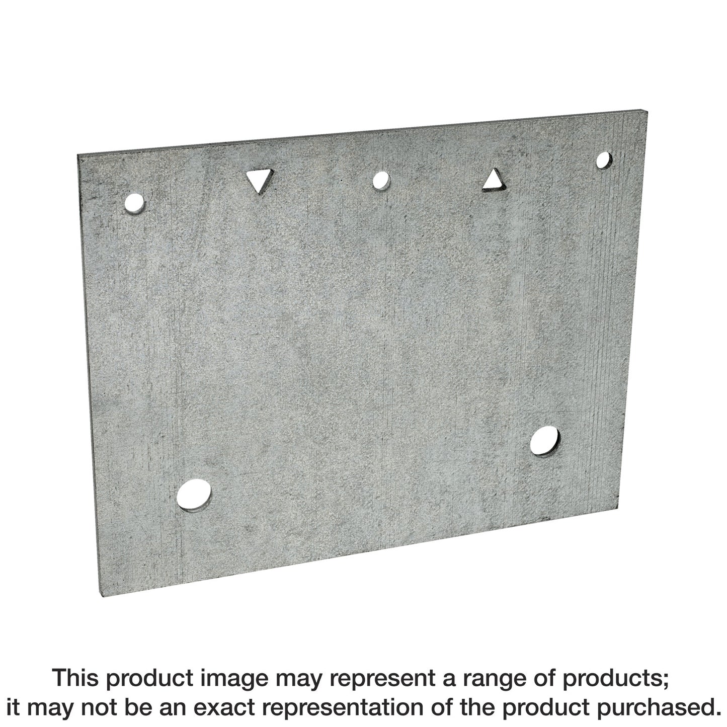 Simpson Strong-Tie FRFPHDG FRFP® 7 in. x 9 in. HDG Retrofit Foundation Plate (Pack of 500)