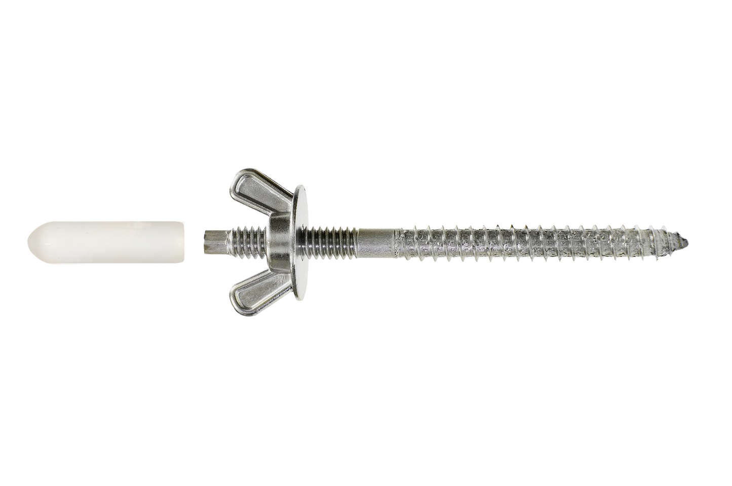 Simpson Strong-Tie SPS25344-KT Storm-Panel Screw — 1/4 in. x 3-7/16 in. Type 302 (25-Qty) (Pack of 6)