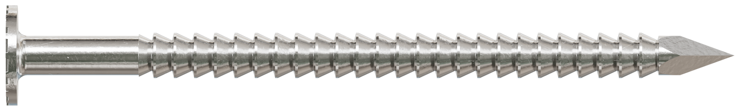 Simpson Strong-Tie T4SN71 Shake and Shingle Siding/Roofing Nail — 1-1/2 in. x .083 in. Type 316 (1 lb.) (Pack of 800)