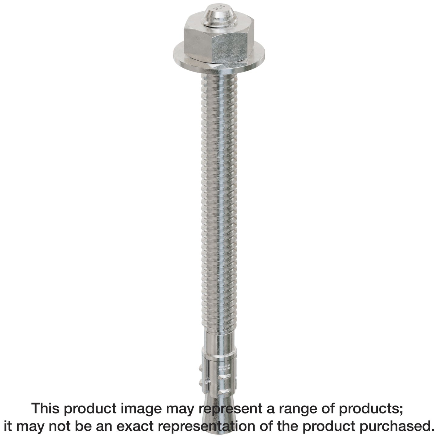 Simpson Strong-Tie STB2-253146SS Strong-Bolt® 2 — 1/4 in. x 3-1/4 in. Type 316 Stainless-Steel Wedge Anchor (100-Qty) (Pack of 490)