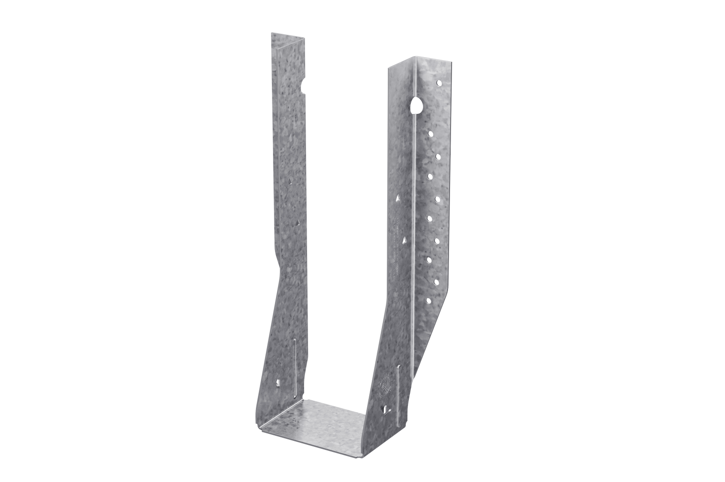 Simpson Strong-Tie MIU3.56/9 MIU Galvanized Face-Mount Joist Hanger for 3-1/2 in. x 9-1/2 in. Engineered Wood (Pack of 25)