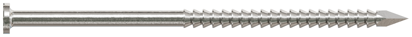 Simpson Strong-Tie S5ACDRWVRB Cedar Trim Nail — 1-3/4 in. x .072 in. Type 304 Stainless Steel (25 lb.)