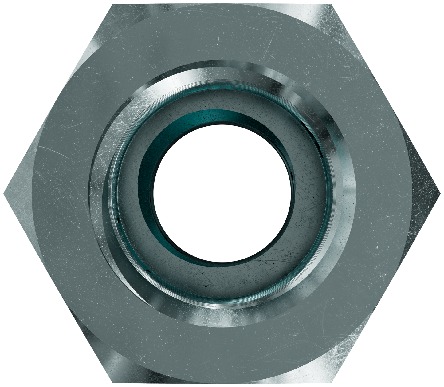 Simpson Strong-Tie CNW7/8-5/8 CNW 7/8 in. to 5/8 in. Coupler Nut with Witness® Hole (Pack of 80)