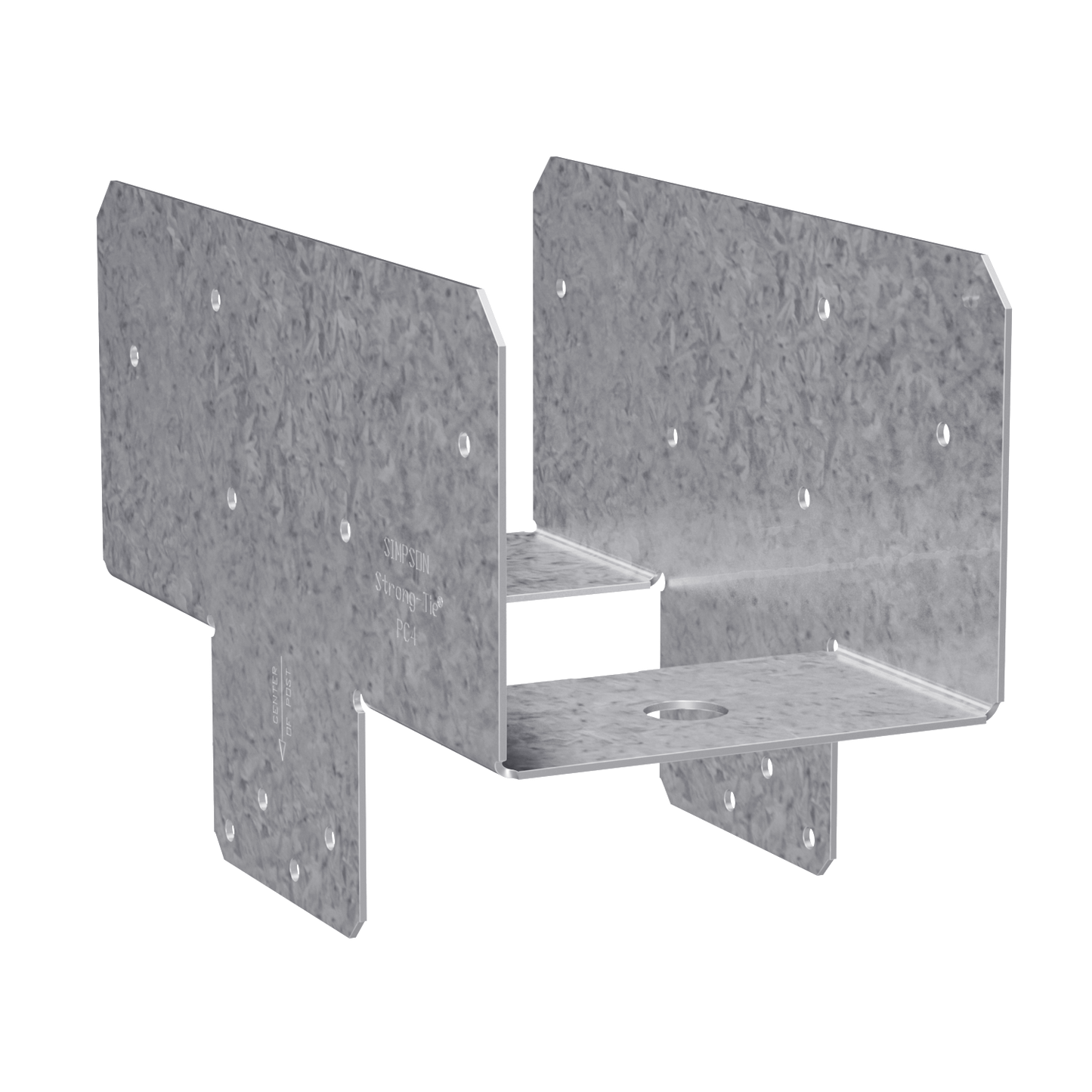 Simpson Strong-Tie PC4Z PCZ® ZMAX® Galvanized Post Cap for 4x (Pack of 1200)