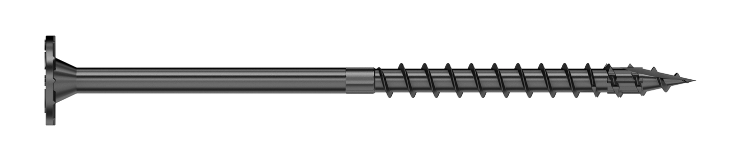 Simpson Strong-Tie SDWS22512 Strong-Drive® SDWS™ TIMBER Screw (Interior) — 0.220 in. x 5-1/2 in. E-coat® (250-Qty)