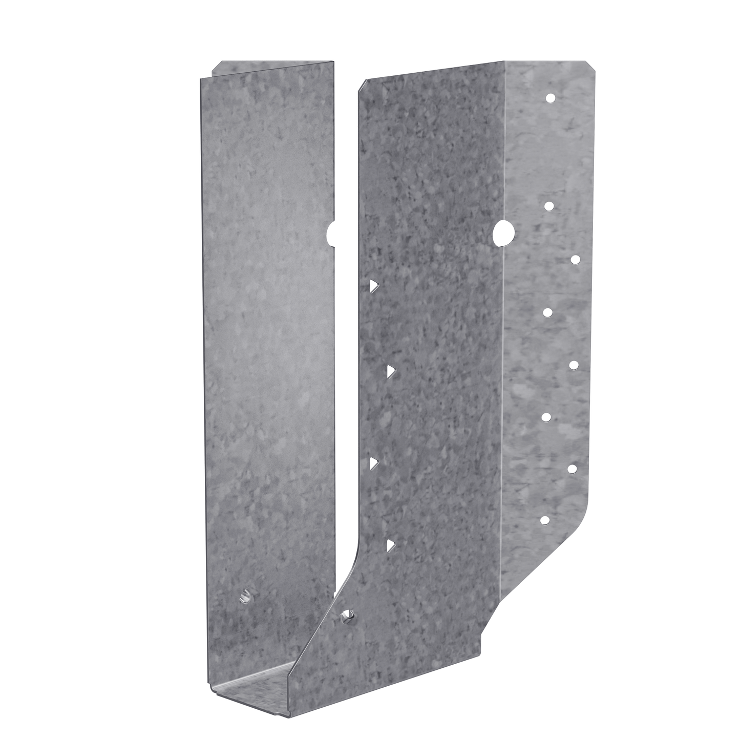 Simpson Strong-Tie SUL2.06/11 SUL Galvanized Joist Hanger for 2 in. x 11-7/8 in. Engineered Wood, Skewed Left