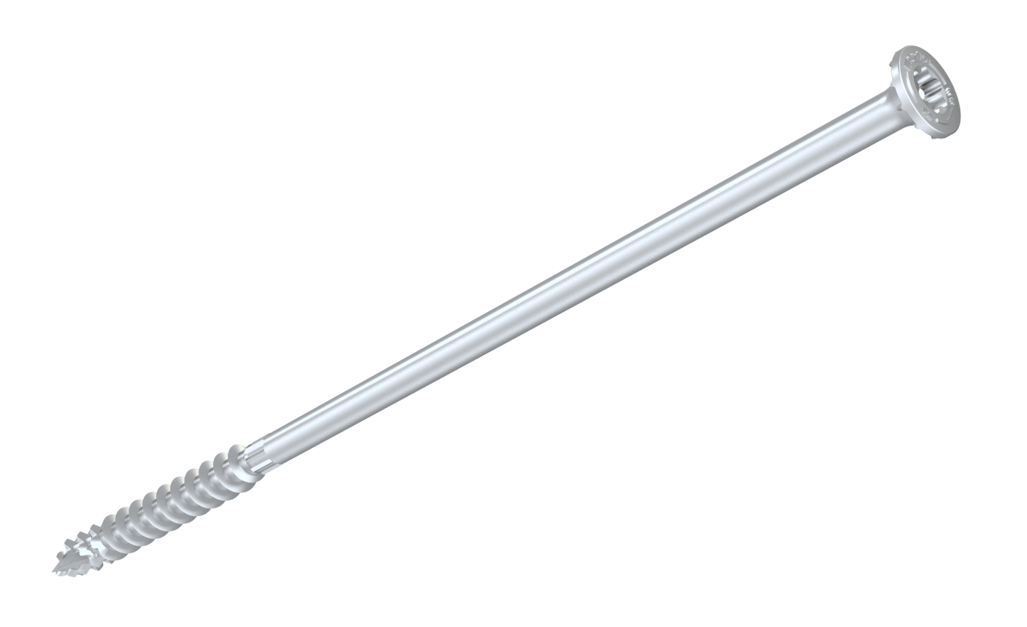 Simpson Strong-Tie SDWS271000SS-RP1 Strong-Drive® SDWS™ TIMBER Screw — 0.275 in. x 10 in. T50, Type 316 (Pack of 25)