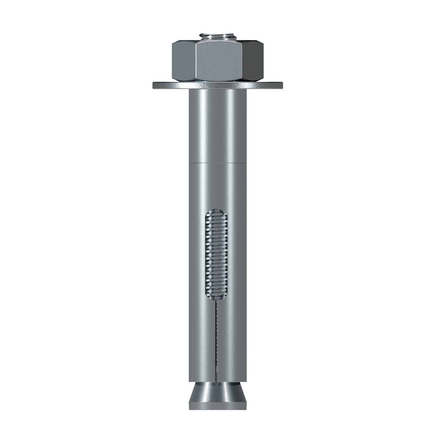 Simpson Strong-Tie SL50300HP1 Sleeve-All® 1/2 in. x 3 in. Hex-Head Sleeve Anchor