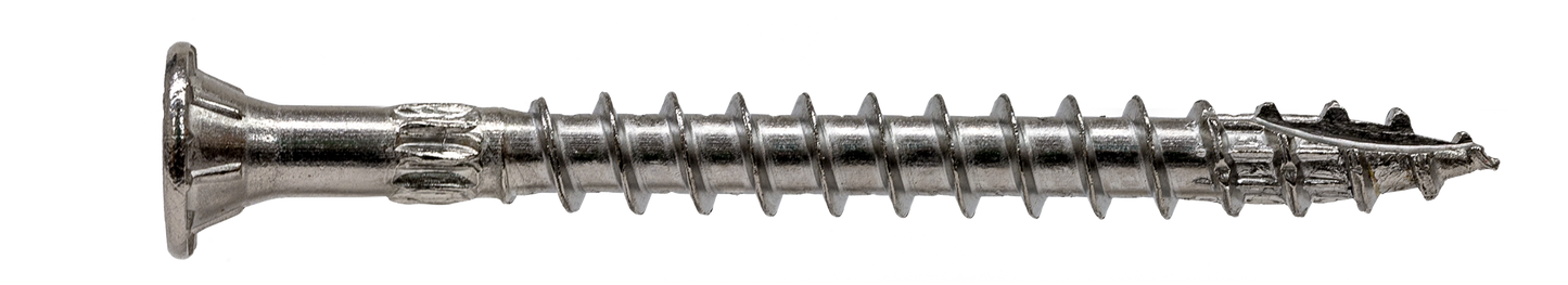 Simpson Strong-Tie SDWS27400SS Strong-Drive® SDWS™ TIMBER Screw — 0.275 in. x 4 in. T50, Type 316 (350-Qty)