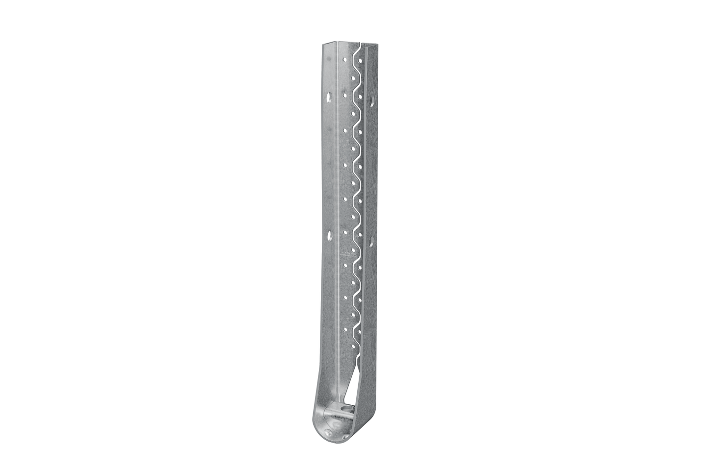 Simpson Strong-Tie HDU14-SDS2.5HDG HDU 25-11/16 in. Hot-Dip Galvanized Predeflected Holdown with Strong-Drive® SDS Screws