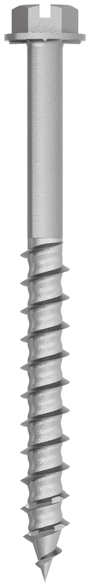 Simpson Strong-Tie TNTSS625234H Titen Turbo™ — 1/4 in. x 2-3/4 in. Type 316 Stainless-Steel Hex-Head Concrete and Masonry Screw (50-Qty) (Pack of 720)