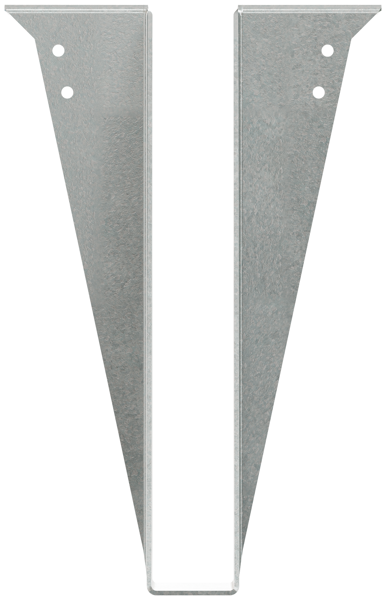 Simpson Strong-Tie S/B1.68/12 S/B 12 ga. Hanger for 1-5/8 in. x 12 in. Cold-Formed Steel Joist